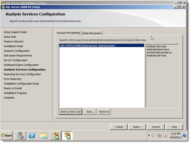 安装SQL sever 2008步骤30