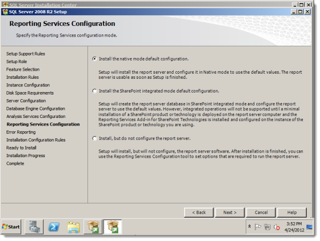 安装SQL sever 2008步骤32
