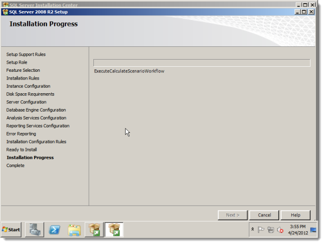 安装SQL sever 2008步骤36