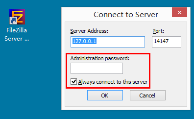 FileZilla Sever配置