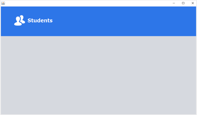 java学生管理系统student