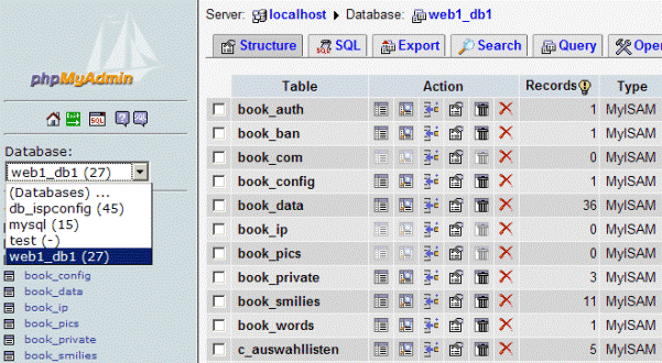 MySQL图形化客户端3