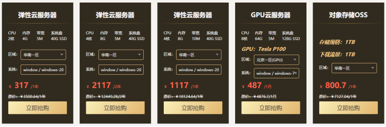 新睿云服务器福利放送
