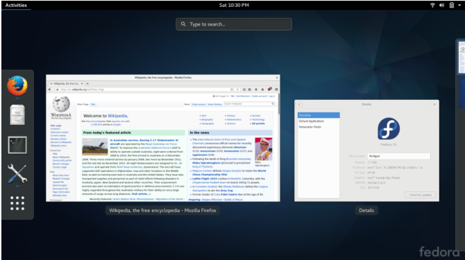 Fedora Linux云服务器