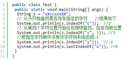 indexof