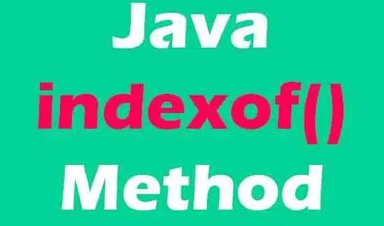 indexof